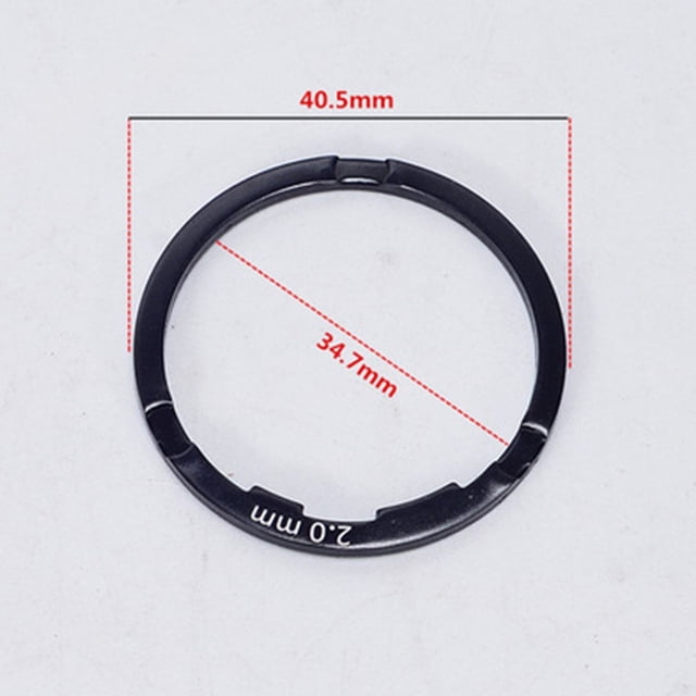 Lefu 1.8/2mm Vélo Roue Libre Entretoise Vélo de Route Pédalier Volant d'Inertie Rondelle Cassette