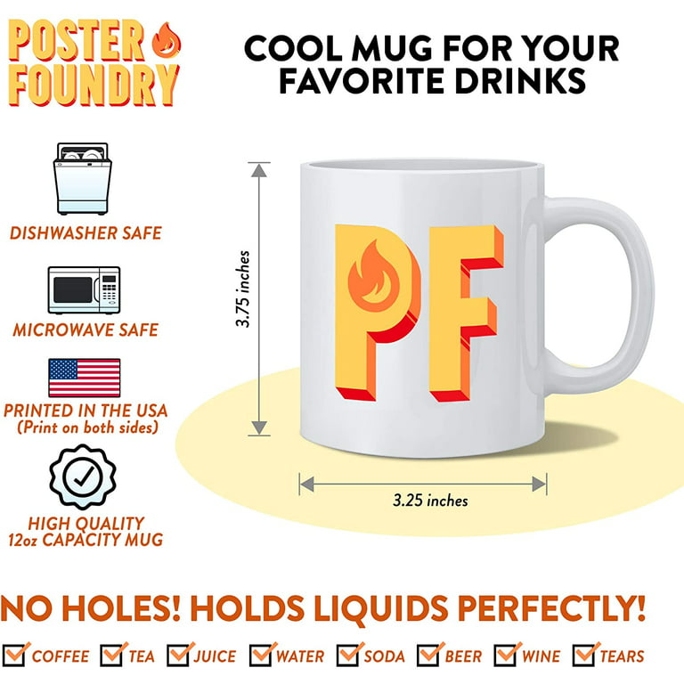 Trump Mug Large Capacity Funny Drinking Mug Donald Trump Coffee