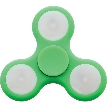 LED Spinner Green