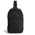 thumbnail image 4 of Vera Bradley Mochila Lorman Sling de nailon para mujer, Noche sin luna, Talla única, 4 of 5