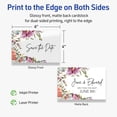 thumbnail image 6 of Avery Printable Rectangle Cards, 4" x 6", Glossy White, 100ct, 6 of 8