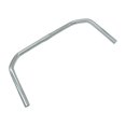 thumbnail image 3 of Componente de manillar de bicicleta ligero, ergonómico, fácil de instalar, resistente, para deportes al libre, barra de para manillar de, 3 of 8