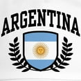 thumbnail image 2 of CafePress - Argentina Cap - Adjustable 100% Brushed Unisex Casual Cotton Baseball Cap, Beige, 1, 2 of 2