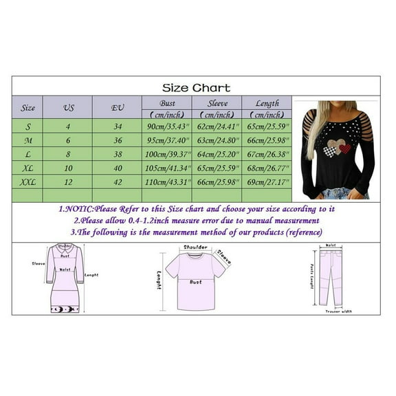 Aayomet Tops For Women Womens Fall Long Sleeve Stretch Slim Round Neck Ribbed Basic Shirts,Black L