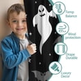 thumbnail image 3 of Blackout Kids Curtains,Spooky Halloween Silhouette Pattern Childrens Insulated Curtains Set Of 2,Bedroom Essentials,Toddler Room Decor 52"x63", 3 of 5