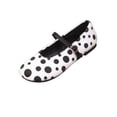 thumbnail image 2 of OKBOP Womens Round Toe Flats Shoes Comfortable Buckle Strap Casual Work Shoes, 2 of 5
