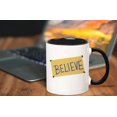 thumbnail image 4 of Taza Fonhark Believe in Yourself Ted Lasso Novelty Coffee 325 ml, 4 of 4