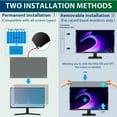 thumbnail image 5 of STARY 27 Inch Computer Privacy Screen Filter for 16:9 Widescreen Monitor Computer Screen Privacy Shield Anti-Glare, 5 of 5