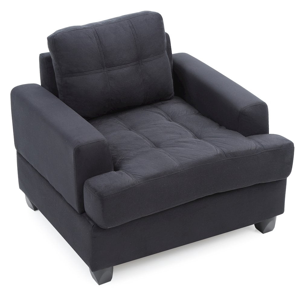 Glory Furniture Sandridge Accent Chair in Black Color