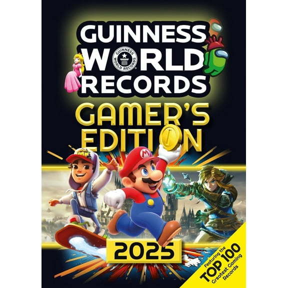 Pre-Owned Guinness World Records: Gamer's Edition 2025 (Paperback) 191348453X 9781913484538