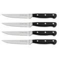 thumbnail image 2 of Dura Living 4-Piece Forged High Carbon Stainless Steel Steak Knife Set - Serrated Blades, Ergonomic Handles, 2 of 6