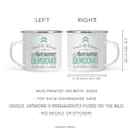 thumbnail image 4 of Koyal Wholesale Stainless Steel Campfire Coffee Mug, This is What an Awesome Democrat Looks Like, 4 of 4