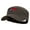 Dk Olive Green, variant on The Brave Veteran Embroidered Garment Washed Adjustable Army Cap - Dk Olive Green OSFM