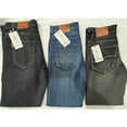 thumbnail image 6 of Men Daily Jeans Pants Black Blue Straight Denim Pants Y2K Jeans Men's Trousers Clothing, 6 of 6