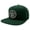 Pine, variant on Men's Rival Embroidered Logo Snapback Cap Hat (Pine)