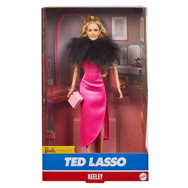 Aazon.co: Barbie Signature Fashion Doll, Rebecca Fro Ted Lasso In