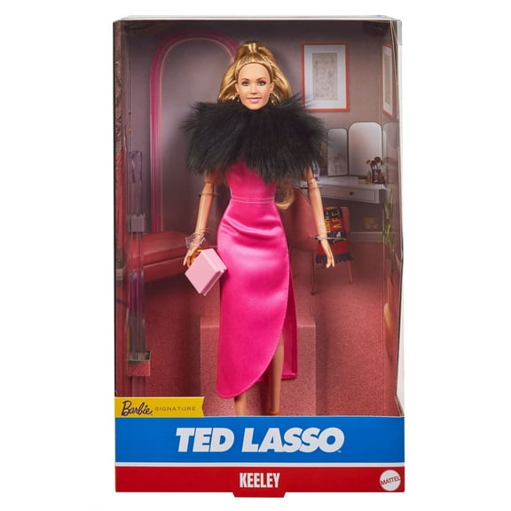 Keeley Jones Barbie Doll HJW92 Barbie Signature (Ted Lasso)