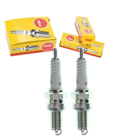 2 pc NGK 1068 Standard Spark Plugs for 4165 90793-20054 92070-1136 98069-56911 X20EP-U9 Ignition Wire Secondary