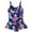 #03, variant on BULLPIANO Girls Swimsuits One Piece Kids Swimsuits Girl Sun Protection Swimming Wear Cute Swimsuit, Size 11-12 Years