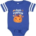 thumbnail image 3 of Inktastic Cute Little Pumpkin with Fall Leaves Boys or Girls Baby Bodysuit, 3 of 5