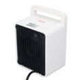 thumbnail image 1 of Small Space Heater for Indoor Use, Electric Room Heaters Fan ABS Fast Heating Room Small Heater Portable Heater Desktop Electric Heater for Bedroom Office Indoor Use White, 1 of 7