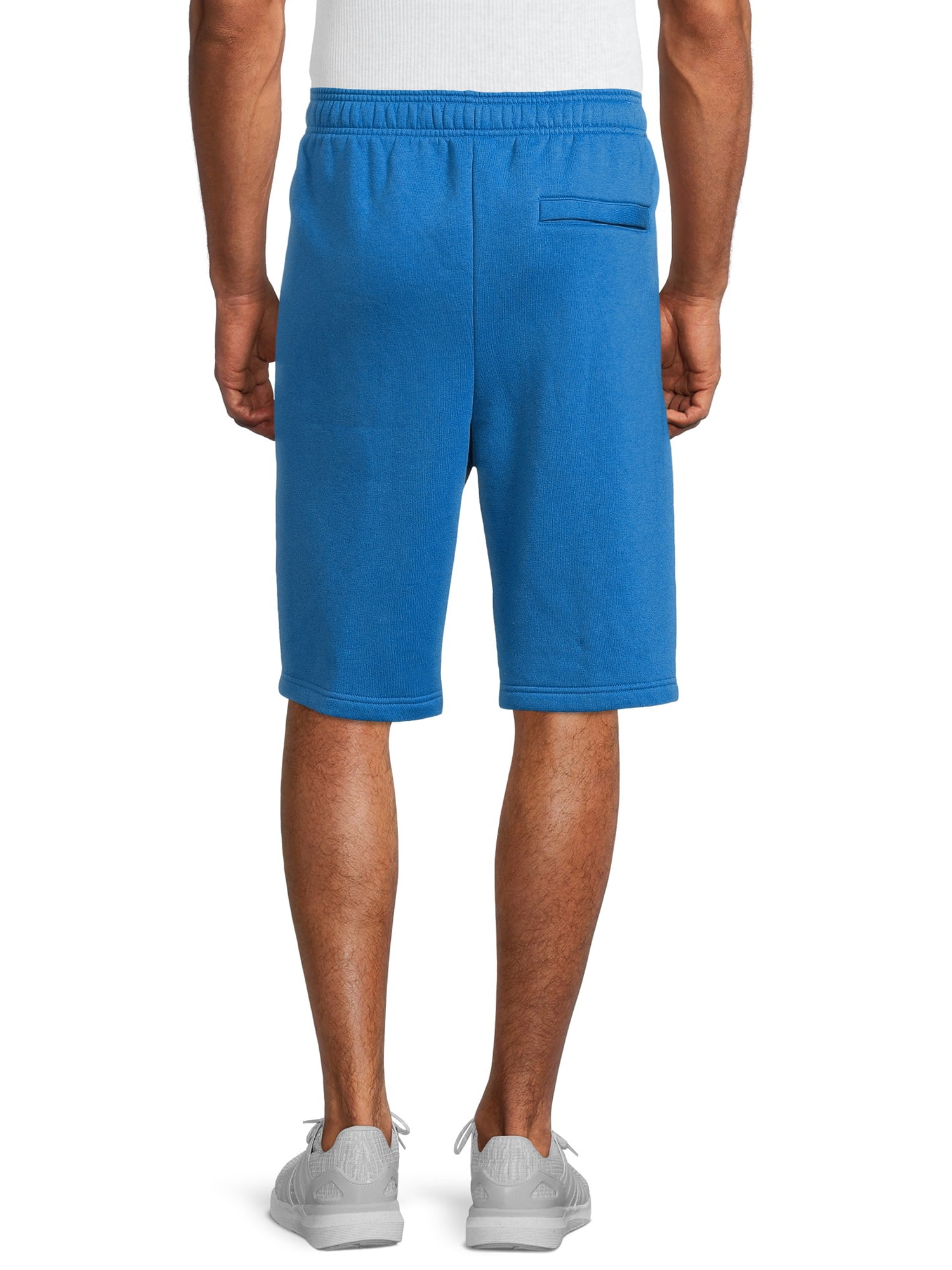 Athletic Works Men's and Big Men's Active Fleece Short, up to Size 5XL