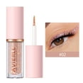 thumbnail image 1 of Fiudx Delineador de Ojos Líquido Brillante, Efecto Perlado Azul Brillante, Punta de Aplicación Suave, Fórmula Resistente Al Sudor de Larga Duración, Iluminador de Maquillaje Diario, Uso Profesional E, 1 of 2