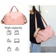 thumbnail image 2 of Advancent Bolsa de deporte para mujer, bolsa de viaje multifunción para zapatos, tableta de maquillaje, bolsos de hombro ajustables, bolso de mano de gran Mochilas de mochilero Azul oscuro Advancent OD032128-01B, 2 of 6