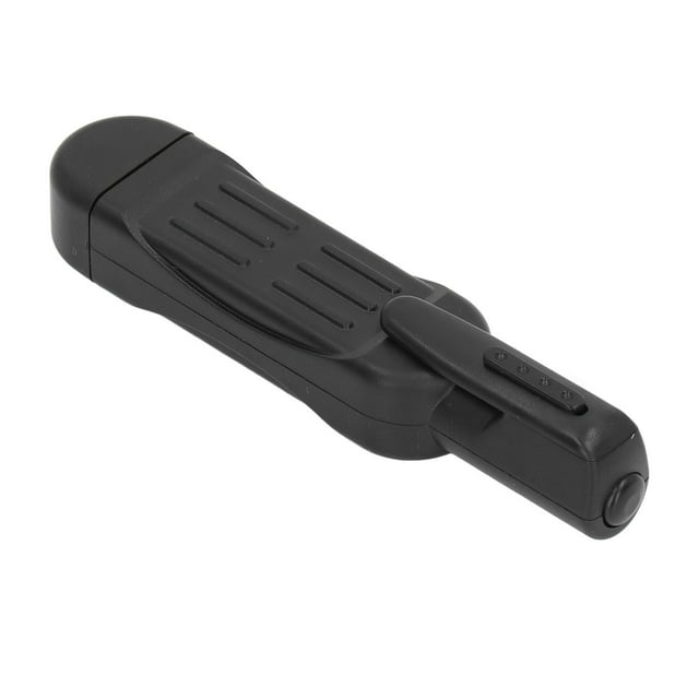 Mini Cámara Portátil, Clip Trasero Micro Cámara De Video Portátil Protección De Lente Grabación Mientras Se Carga Grabación De Video Con Una Tecla Para Las Fuerzas Del Orden