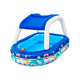 thumbnail image 1 of Alberca Inflable Infantil Tipo Bote Techado Bestway Plástico PVC Resistente 132 cm, 1 of 3