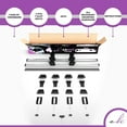 thumbnail image 5 of ERKUL Universal Roof Rack Cross Bars for Naked Roofs - 47" Adjustable Window Frame Crossbars for Cars Without Rails | Bare Roof Rack System Compatible with Most Sedan & SUV Models | Black, 5 of 6
