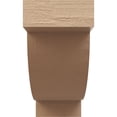 thumbnail image 2 of 7"W x 21"D x 14"H Classic Alpine Rough Cedar Woodgrain TimberThane Corbel, Primed Tan, 2 of 6