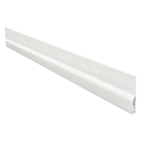 Replacement Door Bottom, Adhesive Silicone Door Bottom Strip, 39 inch Seal Weatherstrip Door Insulation Tape, Soundproof Weather Stripping for Wooden Glass Metal Door,White