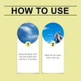thumbnail image 5 of Lemon Glass Cleaner - Streak-Free Decontaminating Spray for Dust & Stains, 200ml, 5 of 5
