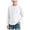 d29-White, variant on KPOPLK Fall Teen Boys T-Shirts Kids Solid Color Long Sleeve Henley Tops Fashion Crewneck Tees 2-14 Years(9-10 Years,Sky Blue)