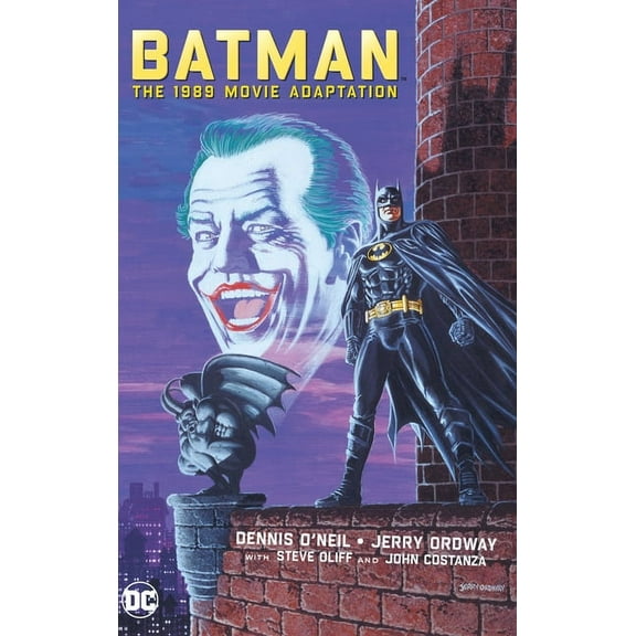 Batman: The 1989 Movie Adaptation (Paperback)