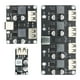 thumbnail image 2 of Matsuzay Módulo reductor para teléfono móvil QC 3,0, placa de carga rápida ajustable automática, circuito convertidor de voltaje de rápido Electrónica miscelánea 2 maneras, 2 of 6