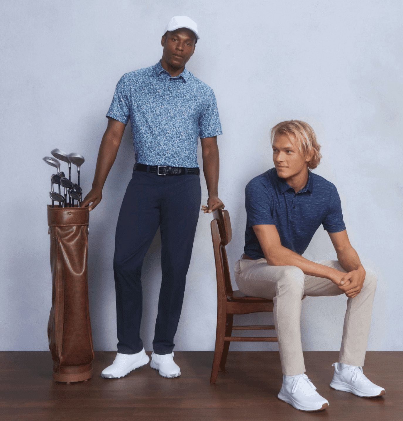 Ben Hogan Men's and Big Men's Flex 4-Way Stretch Golf Pants with Active Waistband, Sizes 28-50
