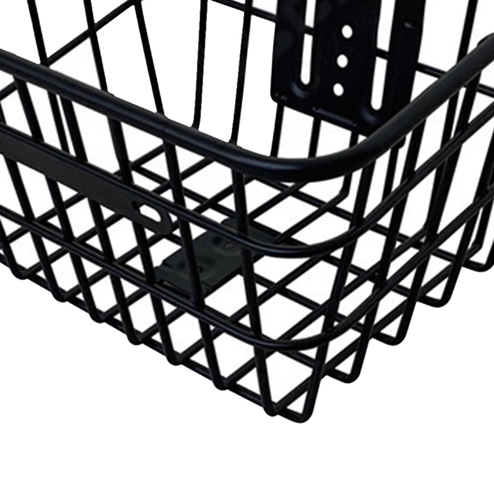 YIFAEUX Front Bike Basket with Screws Large Capacity Strong Load-bearing Rustproof Mountain Road Bicycle Basket Replacement