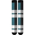 thumbnail image 7 of GZHJMY Buffalo Plaid Compression Socks, Women Men Long Stocking (20-30mmHg), Travel Knee High Stockings for Athletic Sports,Running,Cycling,Nursing, 7 of 7