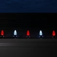 thumbnail image 3 of OptiCore C9 Red and White Christmas Lights (Cool White), LED String Lights with Shatterproof Christmas Bulbs, 50 Lights, 50ft, 3 of 7