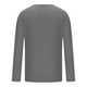 thumbnail image 5 of pstuiky Camisas casuales de manga larga para hombre, Camisas casuales de moda para hombre, jersey de cuello redondo y manga larga salir tops l, 5 of 6