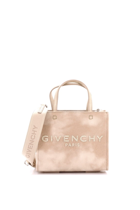 Pre-Owned G-Tote Canvas Mini By Rebag