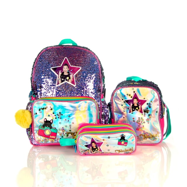 Set TV Ana Emilia Lentejuela Reversible Combo