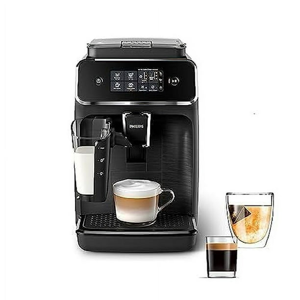 Philips 2200 Series Fully Automatic Espresso Machine LatteGo Milk