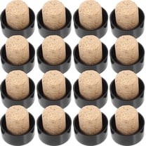 WHAMVOX  25 Pcs Wine Bottles Fresh-keeping Caps Cork Stopper Assortment Reusable