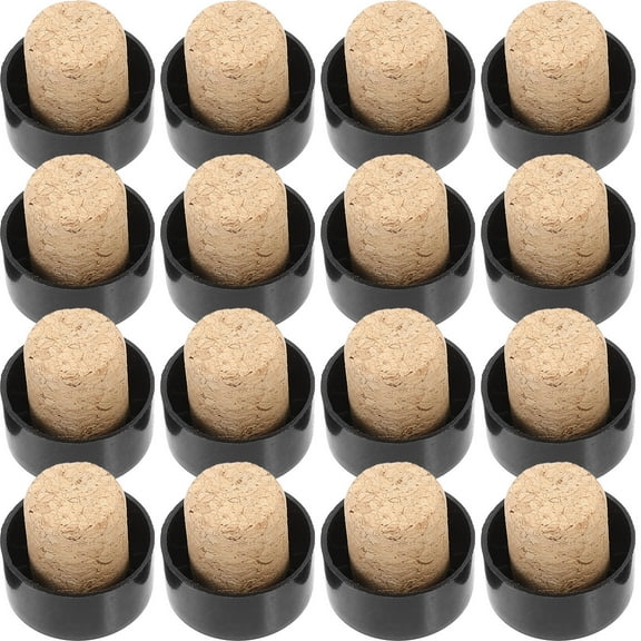 WHAMVOX  25 Pcs Wine Bottles Fresh-keeping Caps Cork Stopper Assortment Reusable