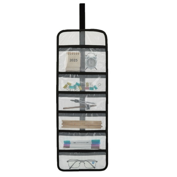 GOGHOST Roll Up Tool Bag,Portable Tool Organizer,Small item storage bag,1Pc