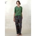 thumbnail image 4 of New Look Sewing Pattern 6233 - Unisex Pants, Robe and Knit Tops, Size: A (XS-XL), 4 of 7