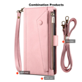thumbnail image 4 of Leather Wallet Phone Case Flip Cover Magnetic Phone Case Android Wallet Case Samsung Galaxy S23 UITRA/S23 PLUS/S23/S22 UITRA/S22 PLUS/S22/S2 UITRA/S21 PLUS/S21, 4 of 4